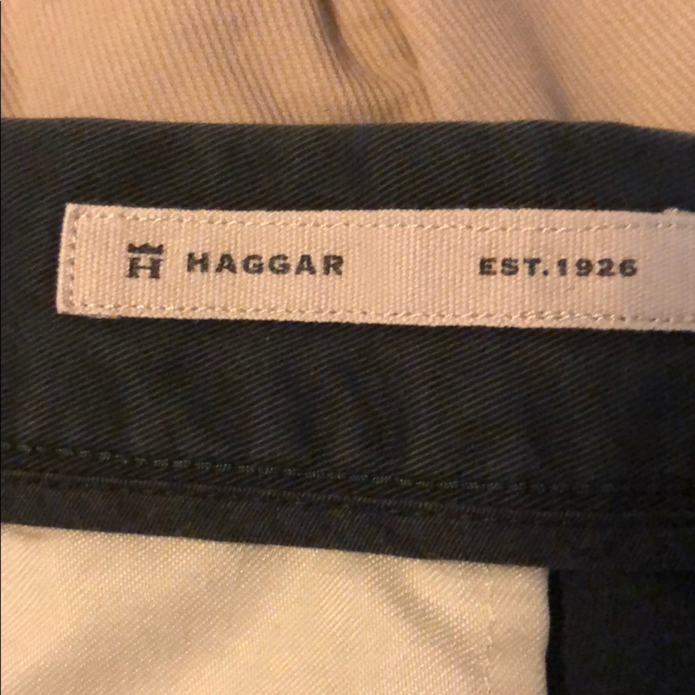 Blue Haggar slacks 38X32